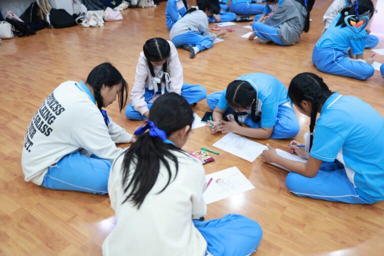 พยาบาลศาสตร์ มฟล. ลุยต่อ! ปั้น “เยาวชนแกนนำพลังบวก” รุ่นที่ 2 ตอกย้ำภารกิจสร้างความสุขสู่สังคมเชียงราย