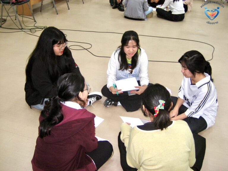 รวมพลัง “แกนนำนักศึกษา มฟล.” ปั้นผู้นำการเปลี่ยนแปลงด้านสุขภาวะทางจิตใจ (Mental Health Champions)